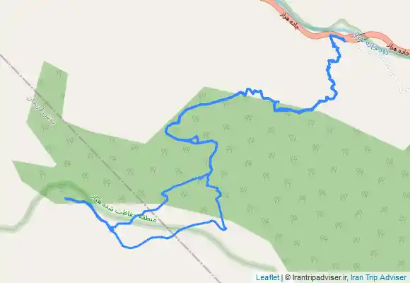 ترک جی پی اس چنگ مریم(سیاه بیشه هراز)