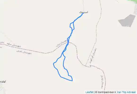 ترک جی پی اس قله توفنده