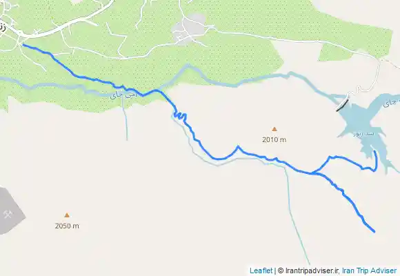 ترک جی پی اس سد زنوز