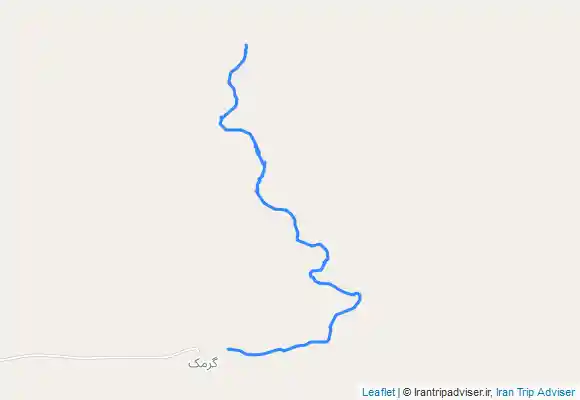 ترک جی پی اس رودخانه گرمک آشخانه (سرچشمه زو علیا)