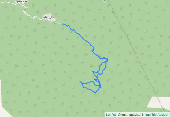 ترک جی پی اس کوه زرجو