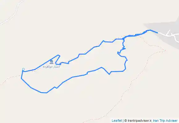 ترک جی پی اس آبشار جواهرده و چشمه برتول ( 403/5/12) JAVAHER DEH WATERFALL AND BARTOOL FOUNTAIN