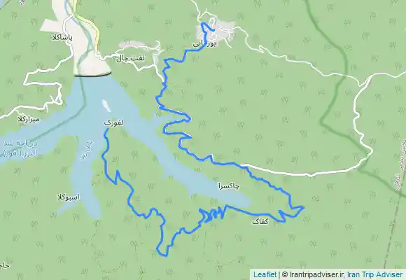 ترک جی پی اس دریاچه لفور