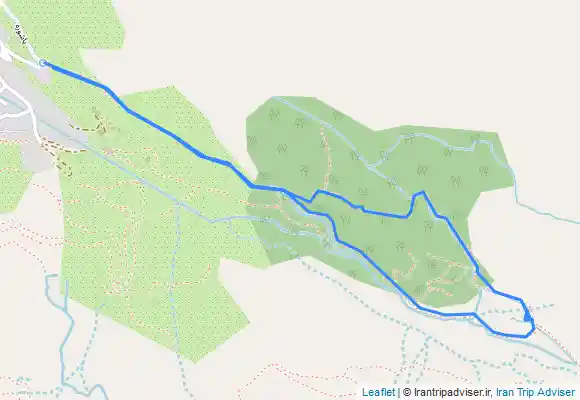 ترک جی پی اس دشت آزو - Azoo Plain