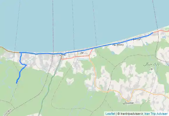 ترک جی پی اس Tangeh Narenj Ben