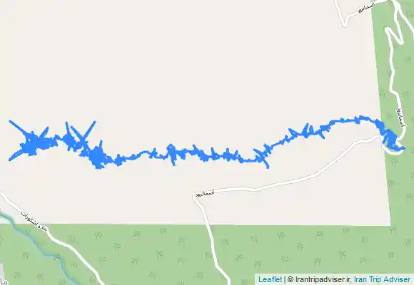 ترک جی پی اس دره آسمان رود