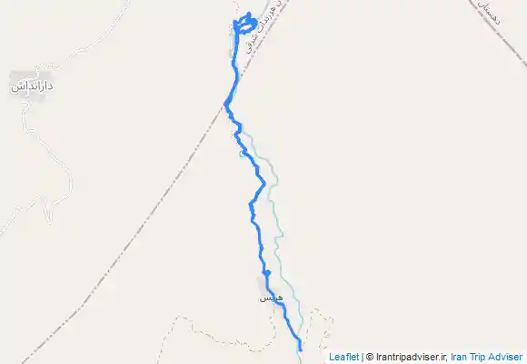 ترک جی پی اس دارانداش شلاله سی - گویرچین لیخ - هوروز