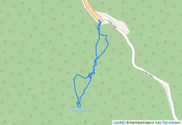 ترک جی پی اس سفید چشمه