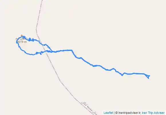 ترک جی پی اس صعود به قله طرح ملی سیمرغ شاهان کوه اصفهان