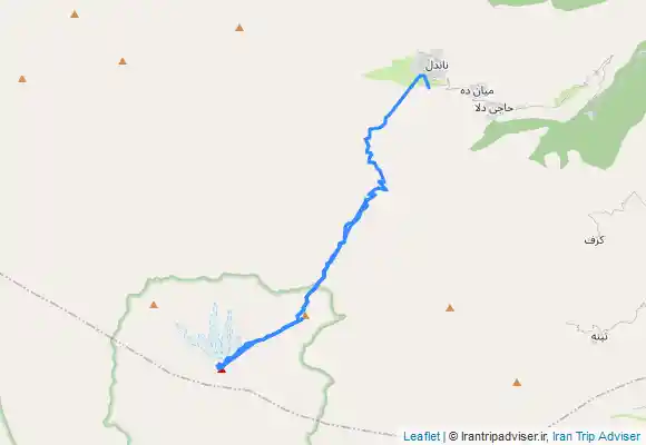 ترک جی پی اس جبهه شمال شرقی دماوند