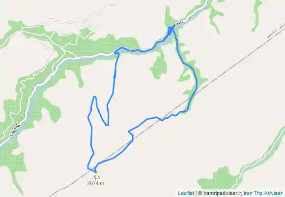 ترک جی پی اس قله کنگ