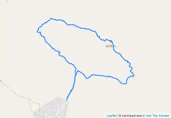 ترک جی پی اس رفت و برگشت قله تاوا