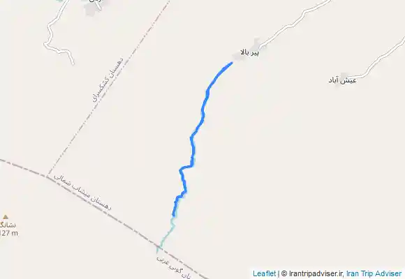 ترک جی پی اس پیربالا