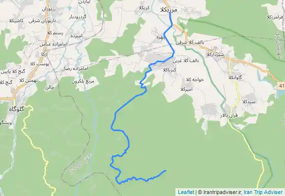 ترک جی پی اس 7 abshar road