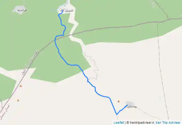 ترک جی پی اس Jangal Abr (Cloud Forest) - English Version