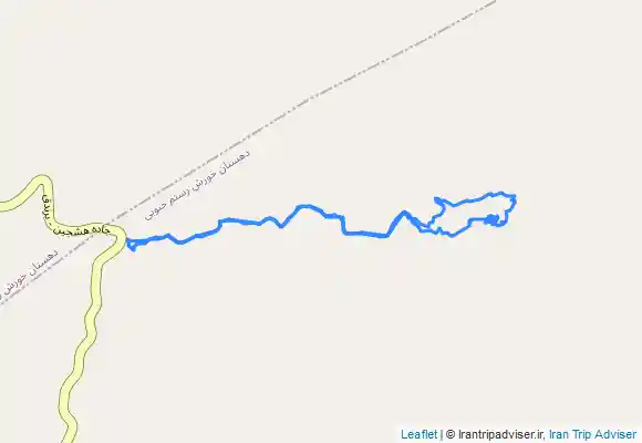 ترک جی پی اس آبشار نوده
