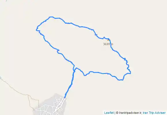 ترک جی پی اس Tava mountain