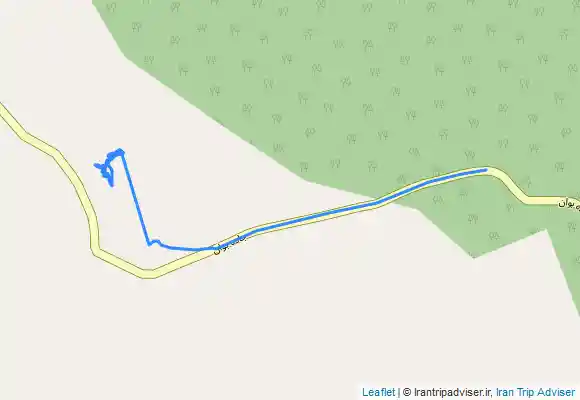 ترک جی پی اس پیمایش دره پاقلعه، اردکان فارس