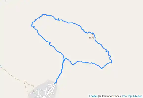 ترک جی پی اس قله تاوا انالوجه