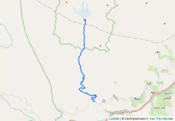 ترک جی پی اس قله دماوند