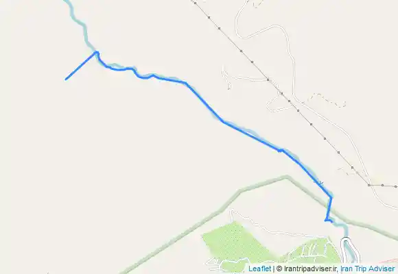 ترک جی پی اس آبشار دره زمان