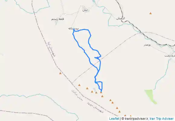 ترک جی پی اس سنبران اشترانکوه