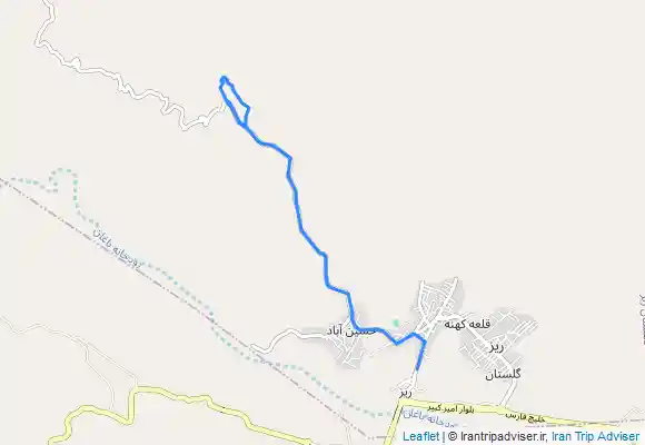 ترک جی پی اس او چرو ، ریز