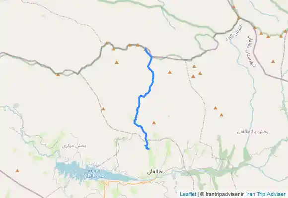 ترک جی پی اس قله شاه البرز بام استان البرز