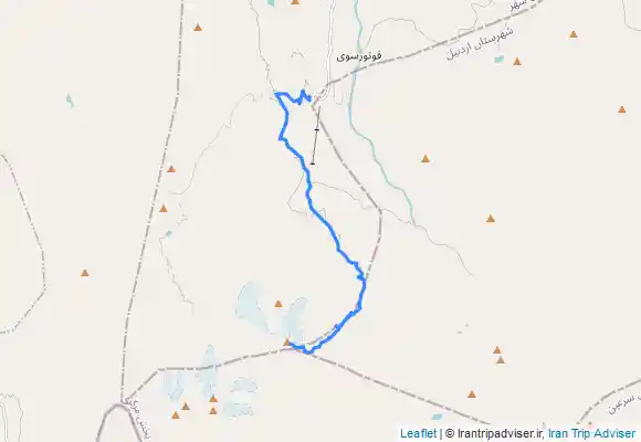 ترک جی پی اس سلطان ساوالان.سبلان Sabalan