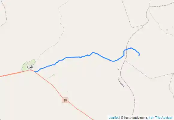 ترک جی پی اس مسیر برگشت پیرحلوایی