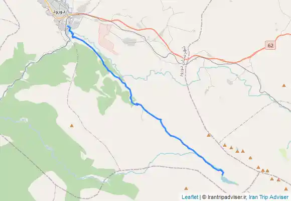 ترک جی پی اس DaryachehGahar(دریاچه گهر)