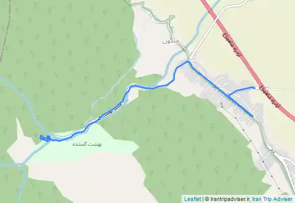 ترک جی پی اس 1402/05/25 - بهشت گمشده کامفیروز