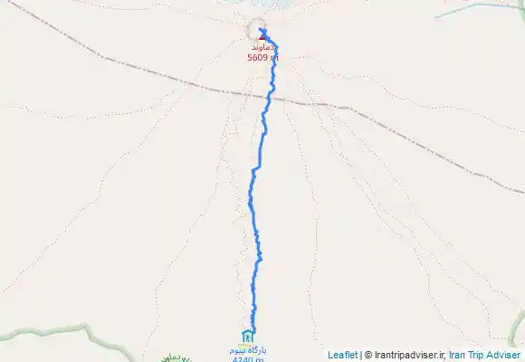 ترک جی پی اس قله ی دماوند . انفرادی.