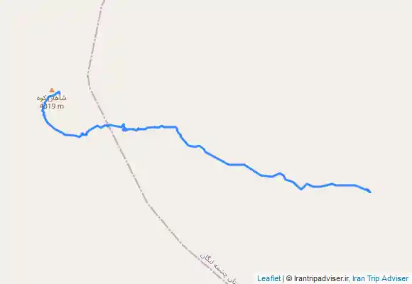 ترک جی پی اس قله شاهان فریدون شهر