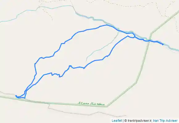 ترک جی پی اس قله گل زرد