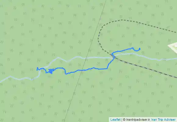 ترک جی پی اس خروجی دره آراج تا پارکینگ