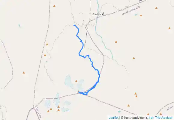 ترک جی پی اس سلطان ساوالان  سبلان