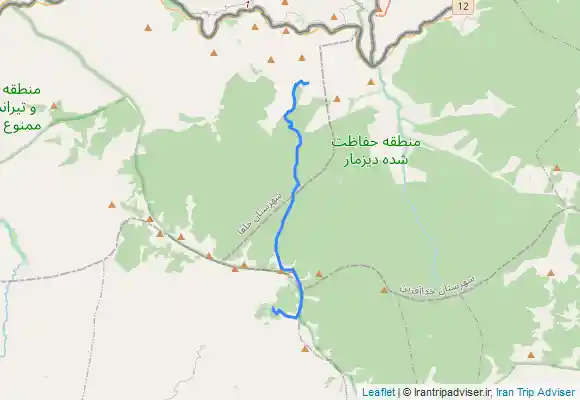 ترک جی پی اس jabrail to oshtobin