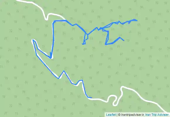 ترک جی پی اس آبشار بزرگ چلی