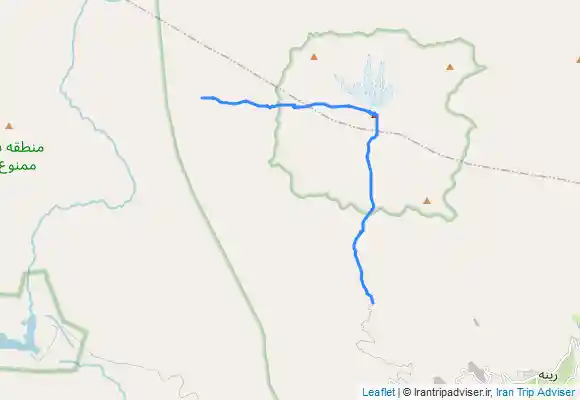 ترک جی پی اس Parking West - Simorgh Shelter - Damavand Peak - Mountain hut - بارگاه دوم