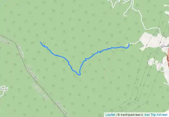 ترک جی پی اس رفت نیزه کوه