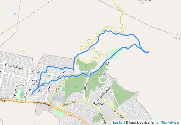 ترک جی پی اس صحنه دربند و برعکس