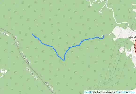 ترک جی پی اس برگشت از نیره کوه