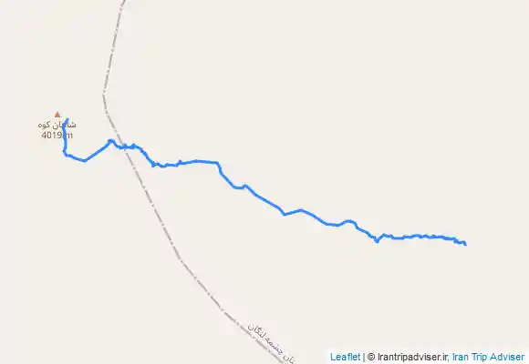 ترک جی پی اس قله شاهان فریدونشهر