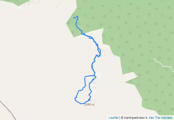 ترک جی پی اس قله دیه کاه