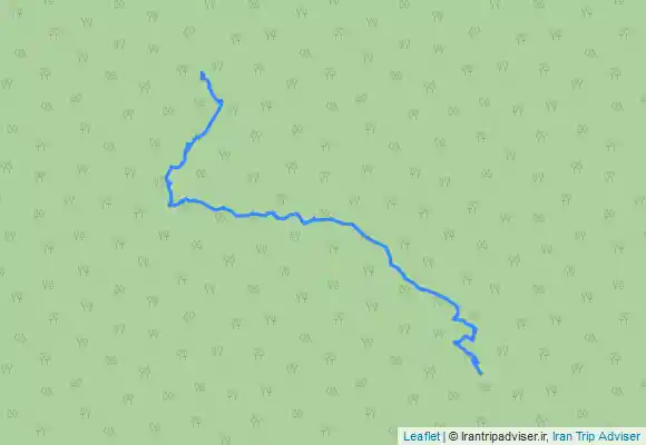 ترک جی پی اس آبشار بام نسام کردکوی