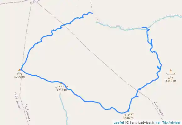 ترک جی پی اس خطالراس ونتار هفت خوان کلاش ویا آزادبر