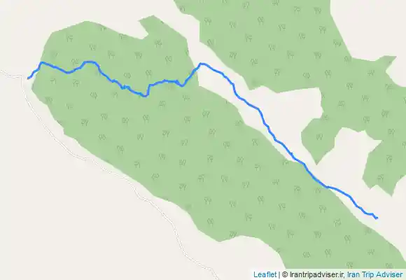 ترک جی پی اس قله کماس منطقه کپکان درگز میانکوه