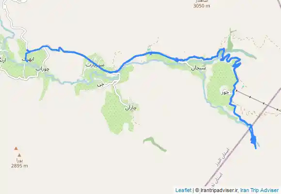 ترک جی پی اس آبشار خور