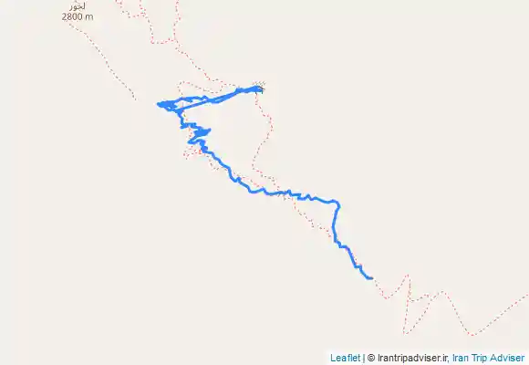 ترک جی پی اس لجور تا دیواره